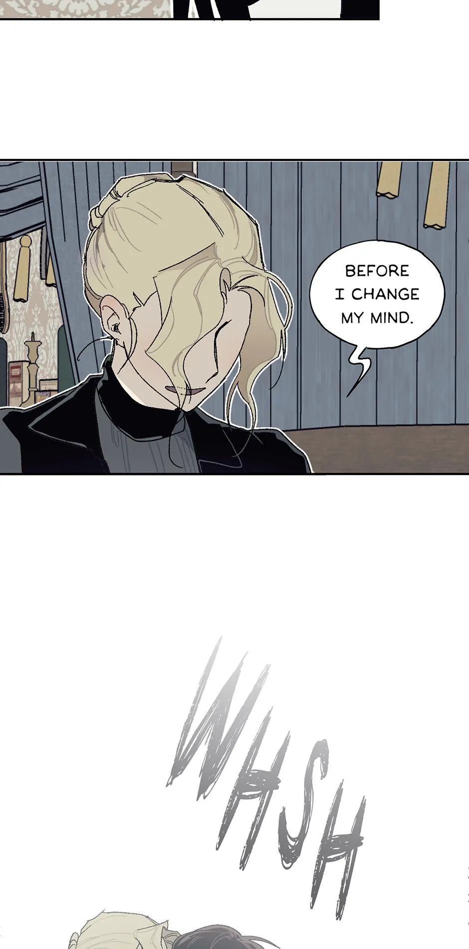 Lady Black is depressed Chapter 9 page 4 - 