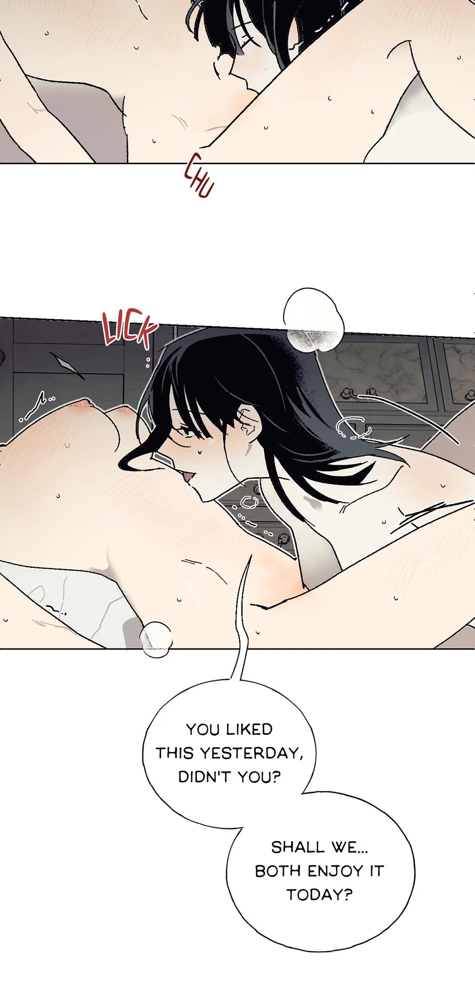 Lady Black is depressed Chapter 9 page 33 - 
