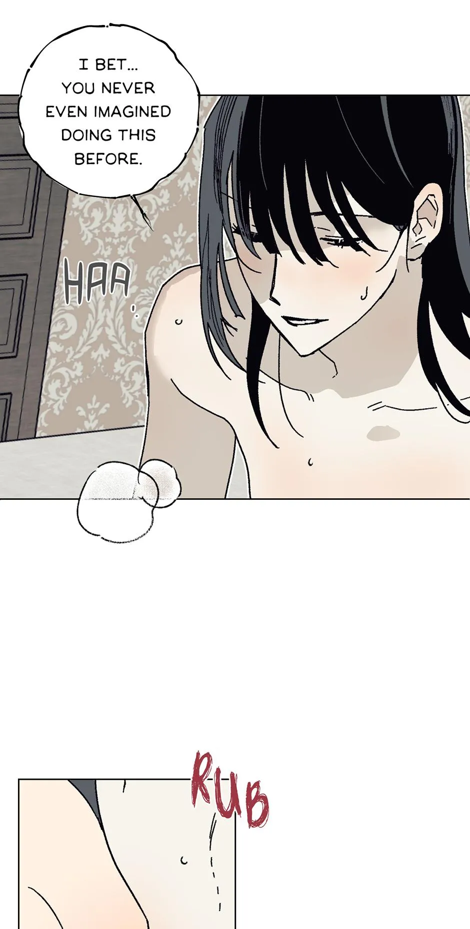 Lady Black is depressed Chapter 9 page 35 - 