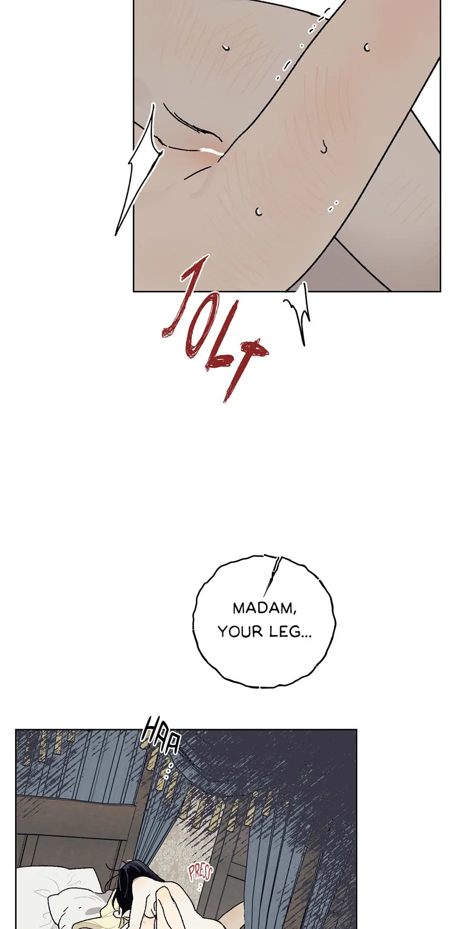 Lady Black is depressed Chapter 9 page 38 - 