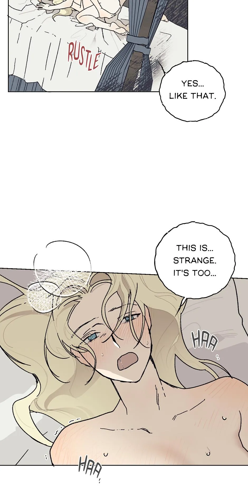 Lady Black is depressed Chapter 9 page 39 - 