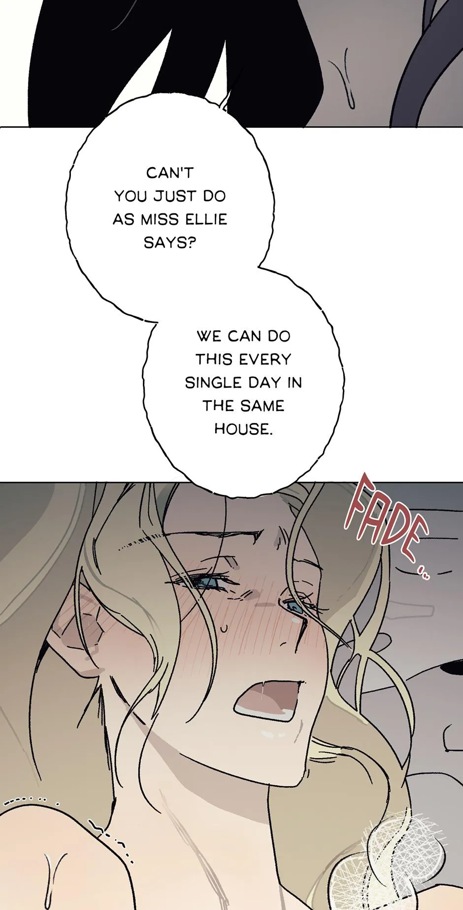 Lady Black is depressed Chapter 9 page 45 - 