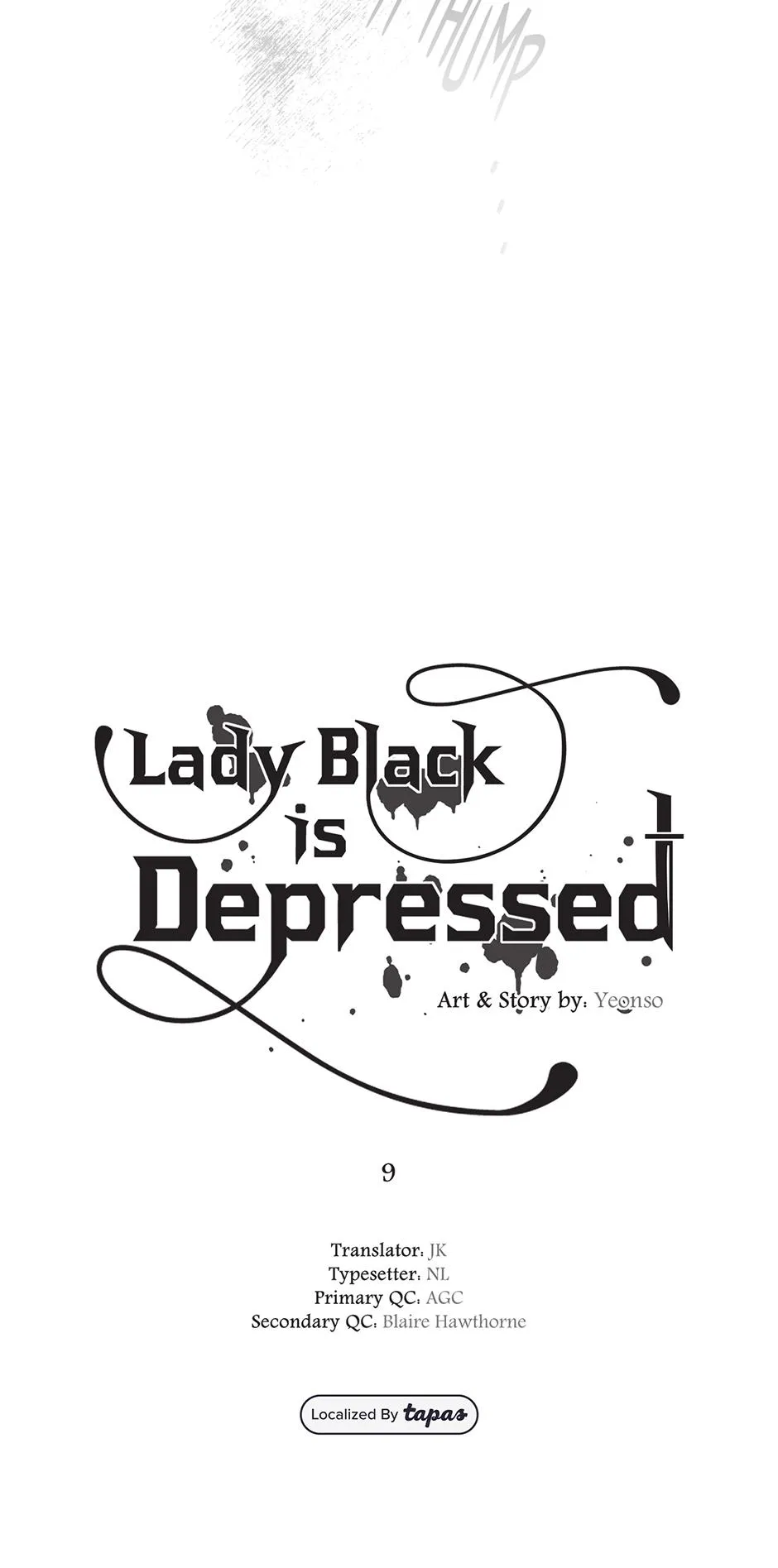Lady Black is depressed Chapter 9 page 7 - 