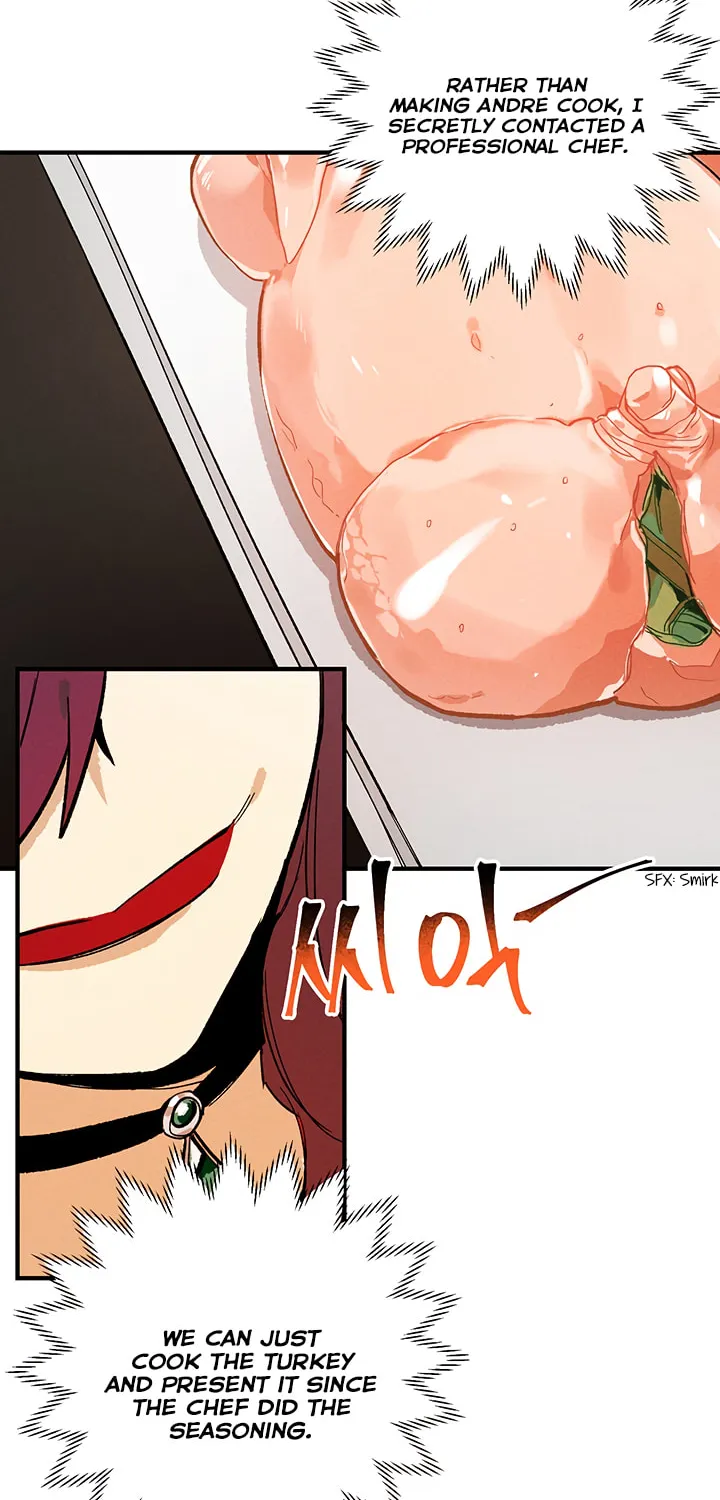 Lady Chef Royale Chapter 12 page 21 - 