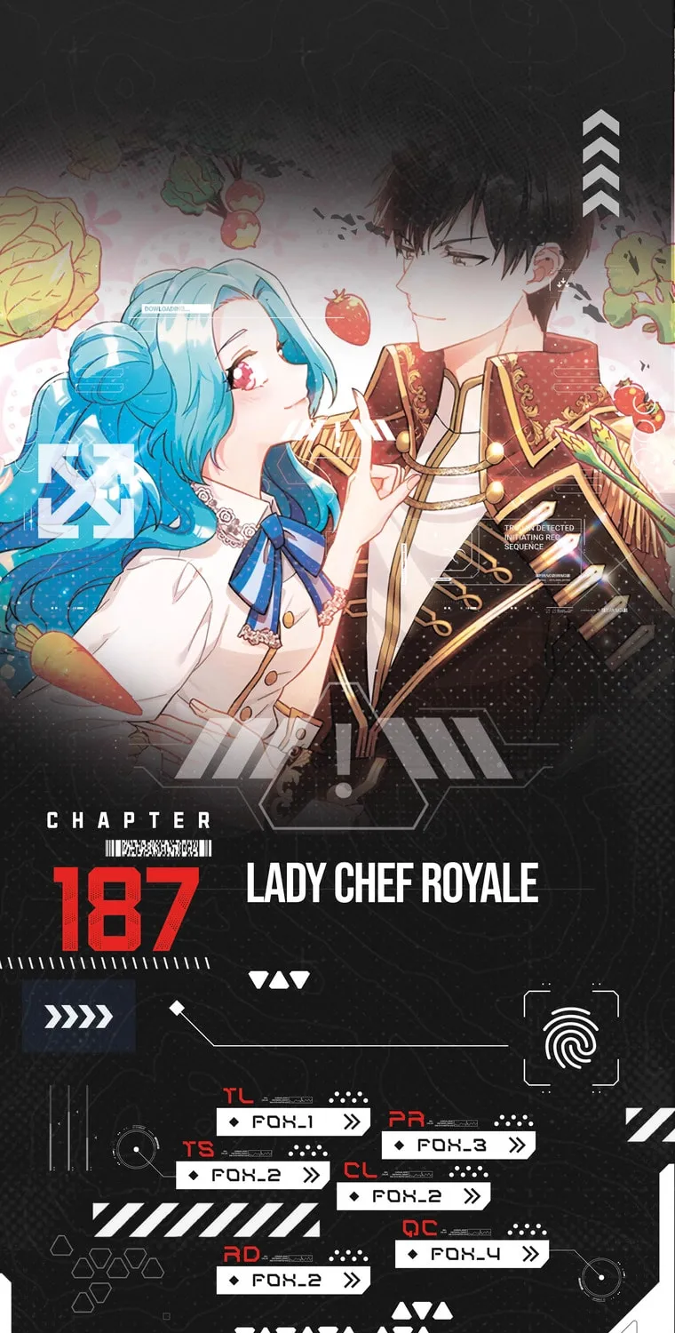Lady Chef Royale Chapter 187 page 1 - 