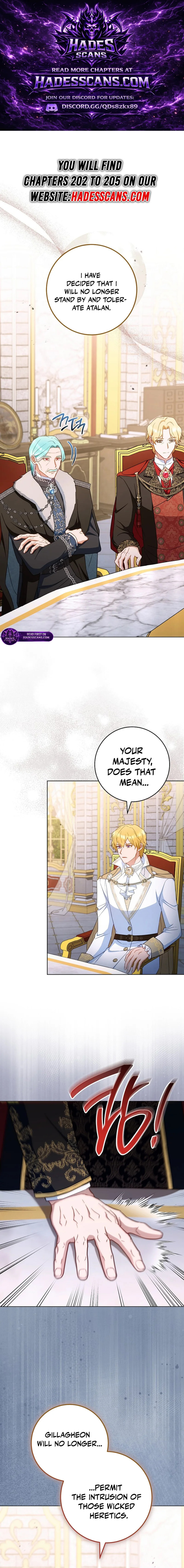 Lady Chef Royale Chapter 204 page 1 - 