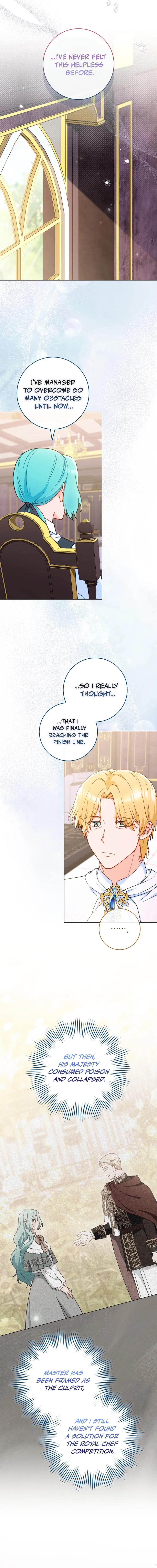 Lady Chef Royale Chapter 205 page 14 - 