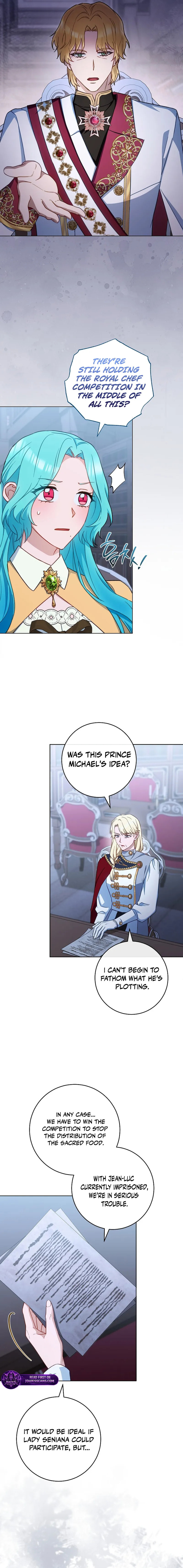 Lady Chef Royale Chapter 205 page 8 - 
