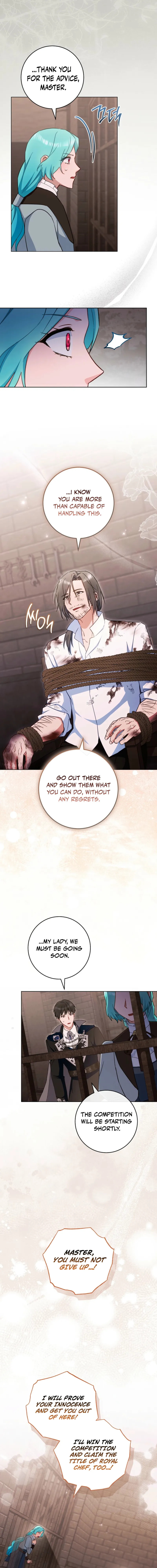 Lady Chef Royale Chapter 206 page 10 - 