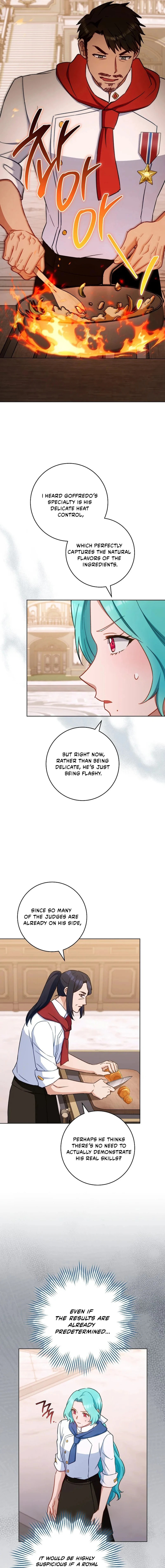 Lady Chef Royale Chapter 207 page 12 - 