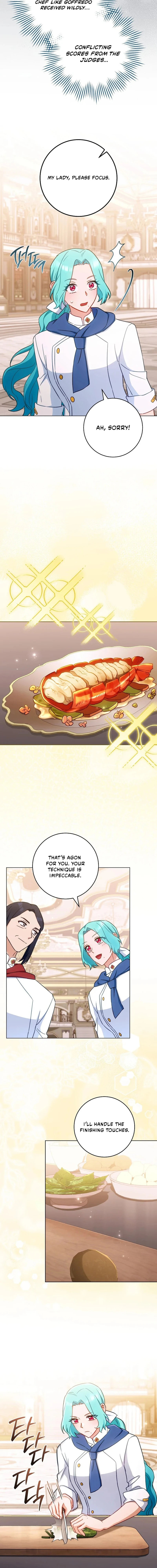 Lady Chef Royale Chapter 207 page 13 - 