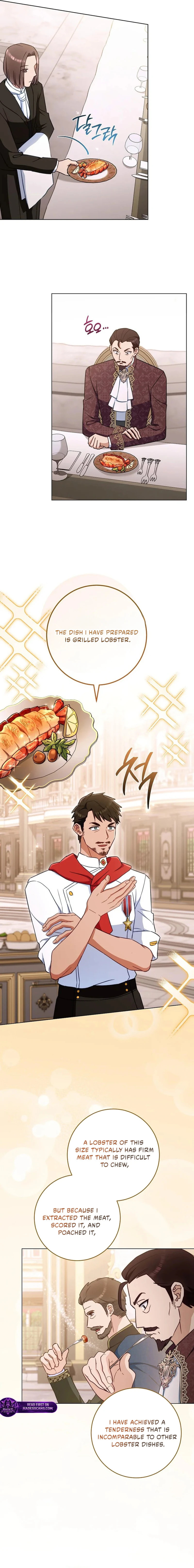 Lady Chef Royale Chapter 207 page 15 - 