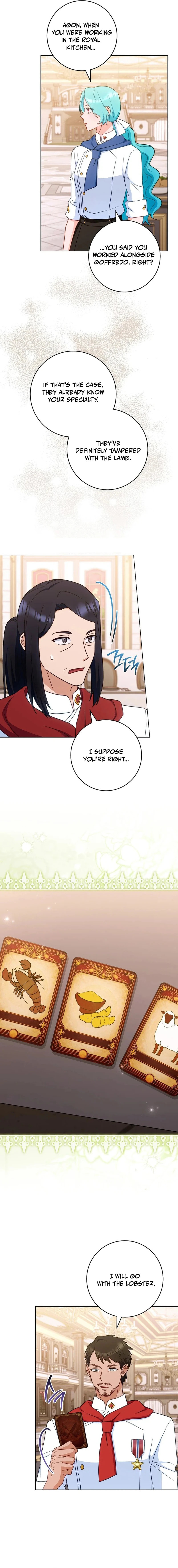 Lady Chef Royale Chapter 207 page 3 - 