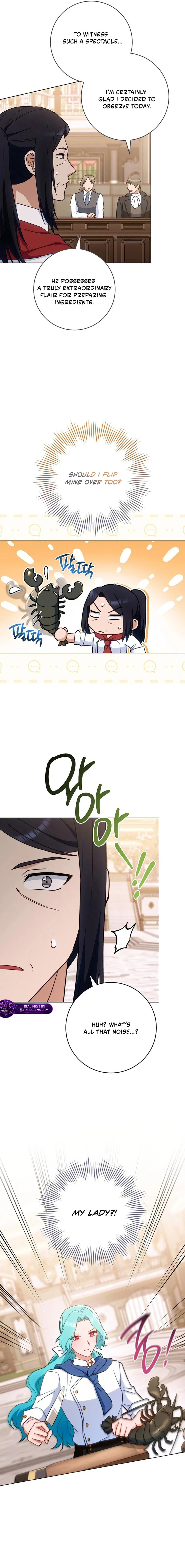 Lady Chef Royale Chapter 207 page 9 - 