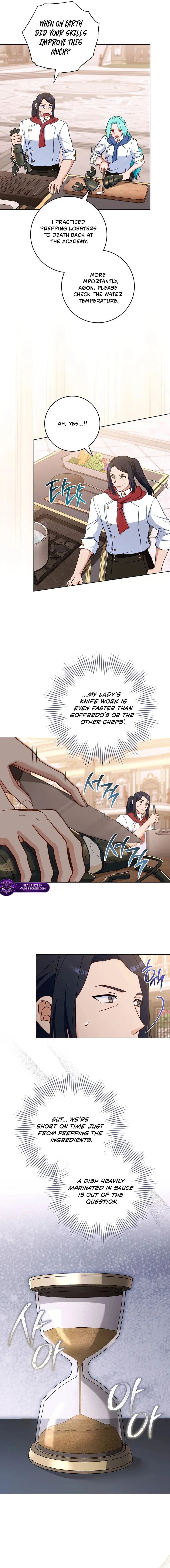 Lady Chef Royale Chapter 207 page 10 - 