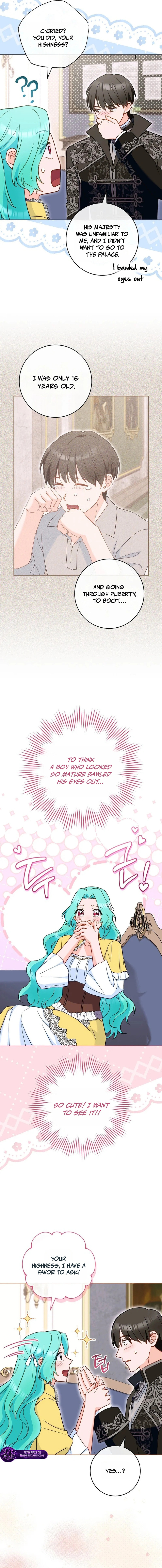 Lady Chef Royale Chapter 216 page 9 - 