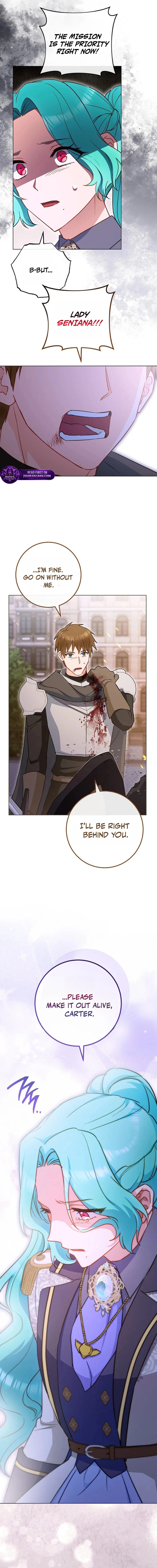 Lady Chef Royale Chapter 218 page 12 - 