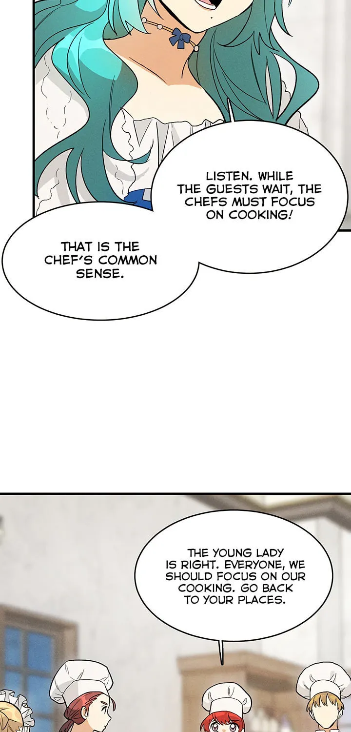 Lady Chef Royale Chapter 23 page 45 - 