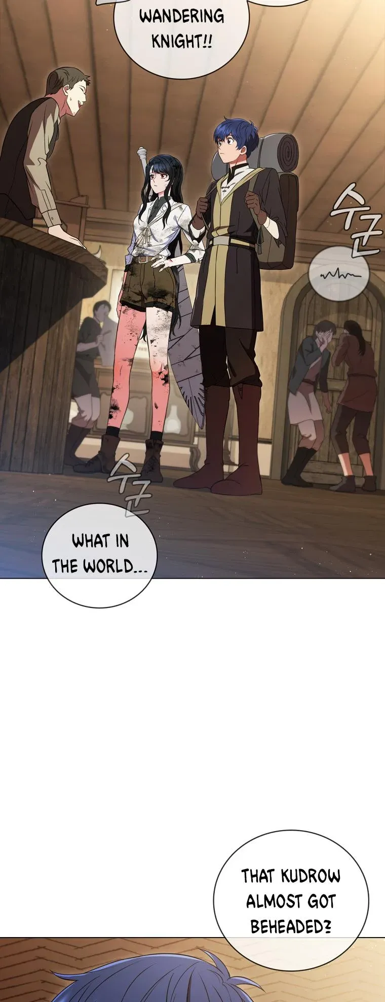 Lady Dragon Chapter 9 page 33 - 