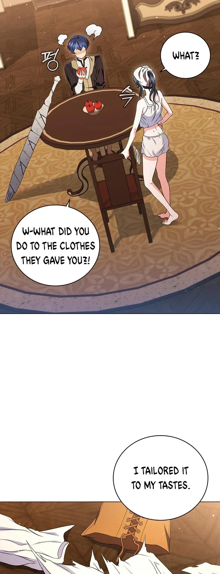 Lady Dragon Chapter 9 page 56 - 