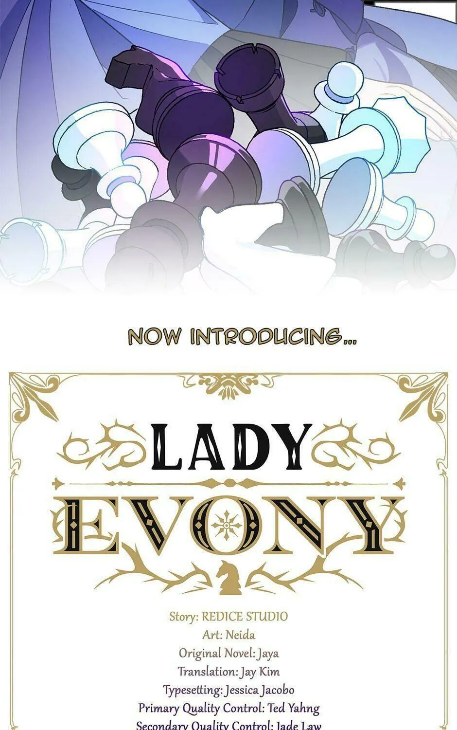 Lady Evony Chapter 0 page 39 - 