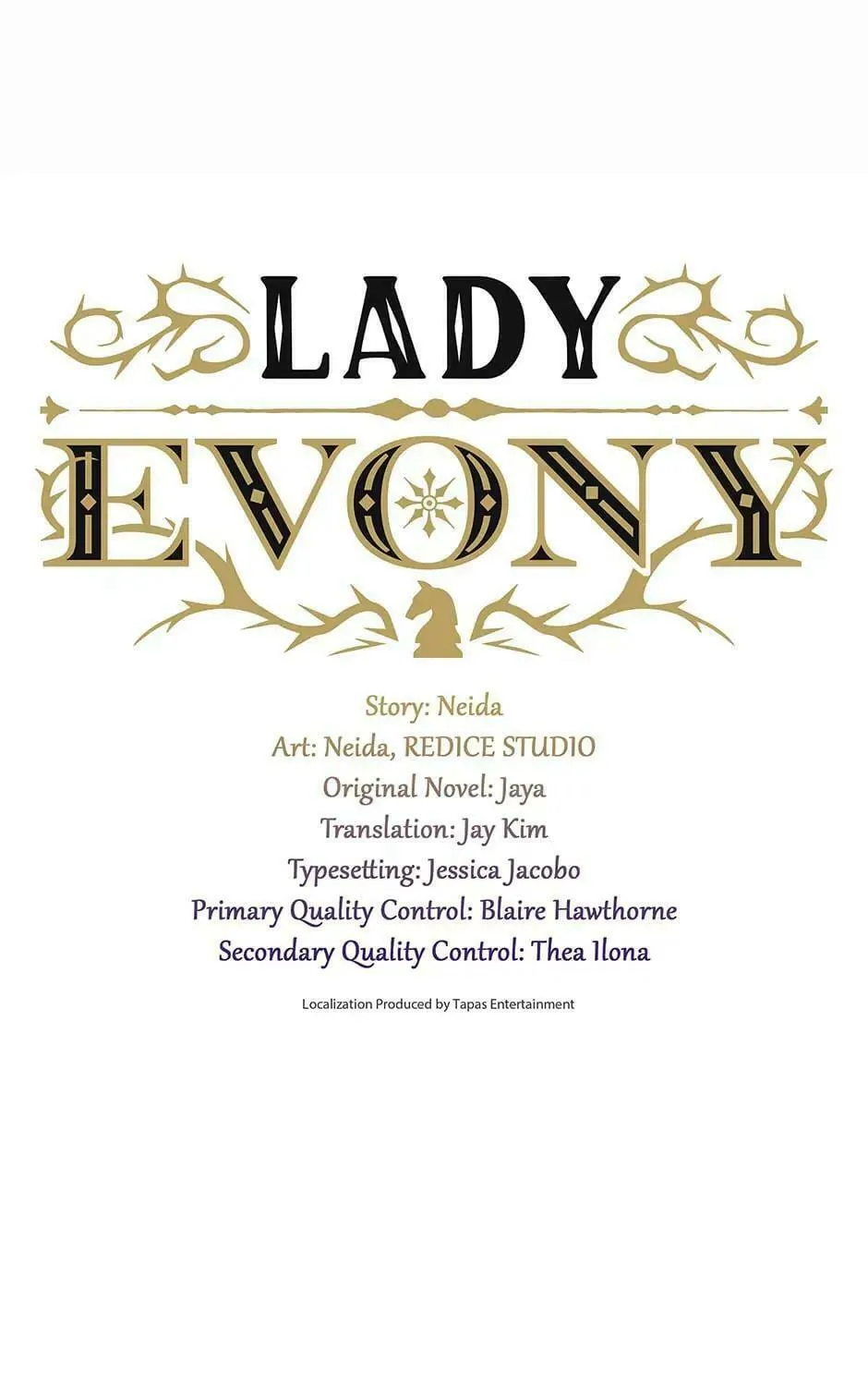 Lady Evony Chapter 101 page 51 - 