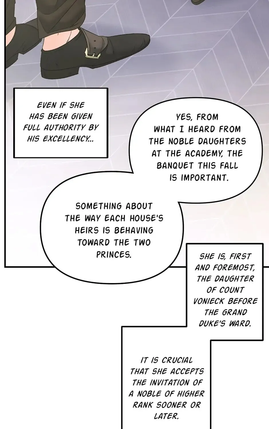 Lady Evony Chapter 103 page 20 - 