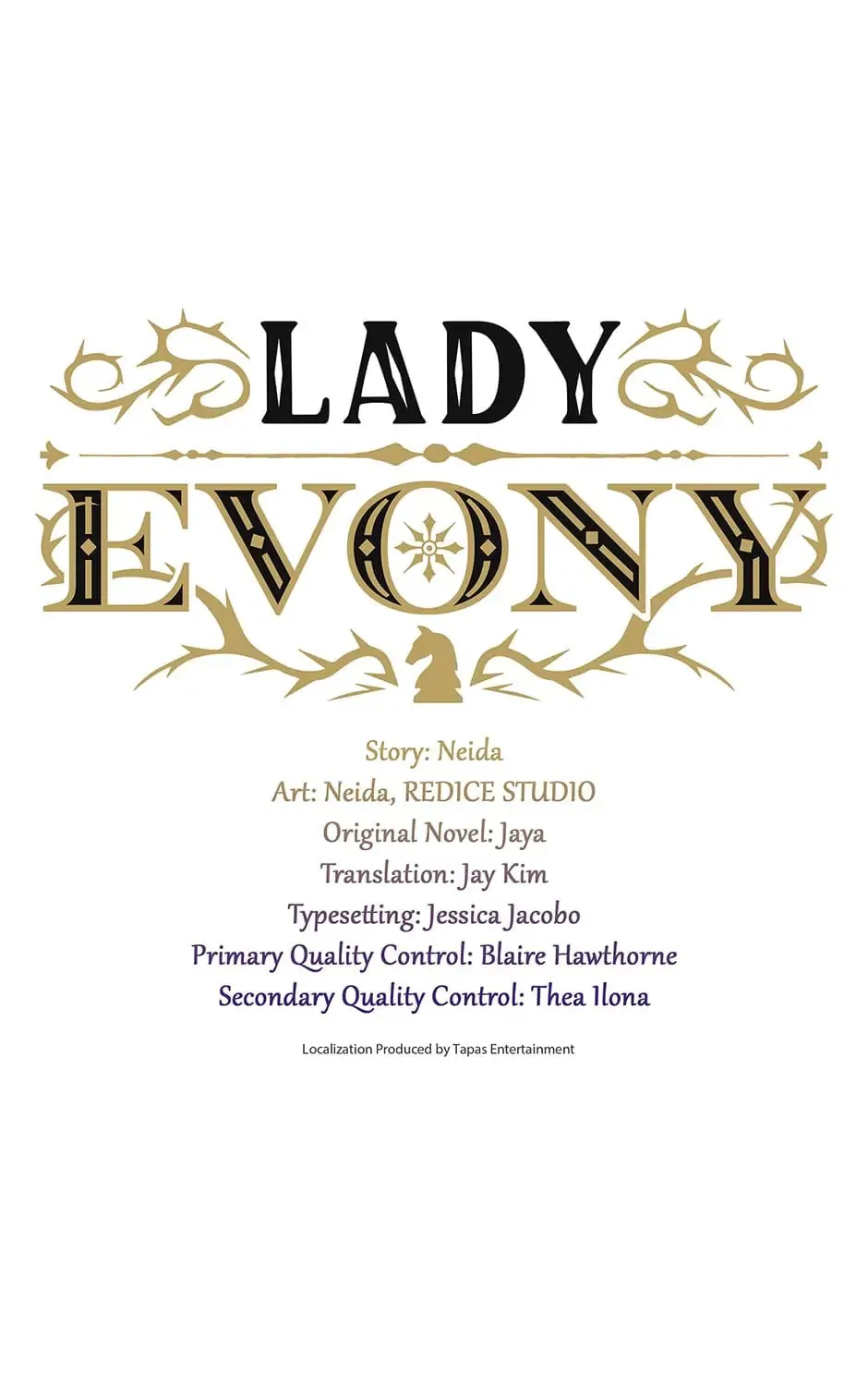 Lady Evony Chapter 105 page 45 - 