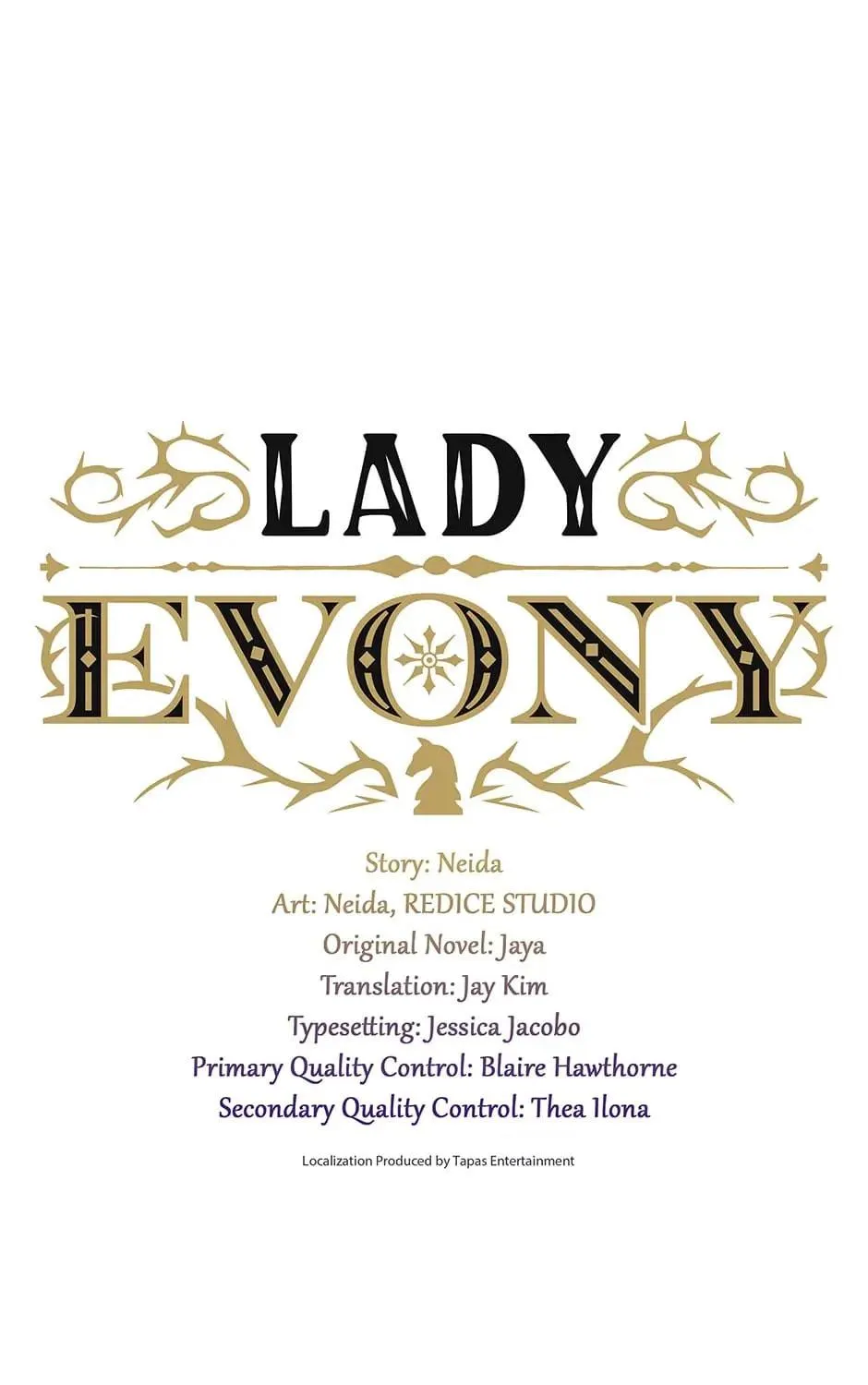 Lady Evony Chapter 106 page 35 - 