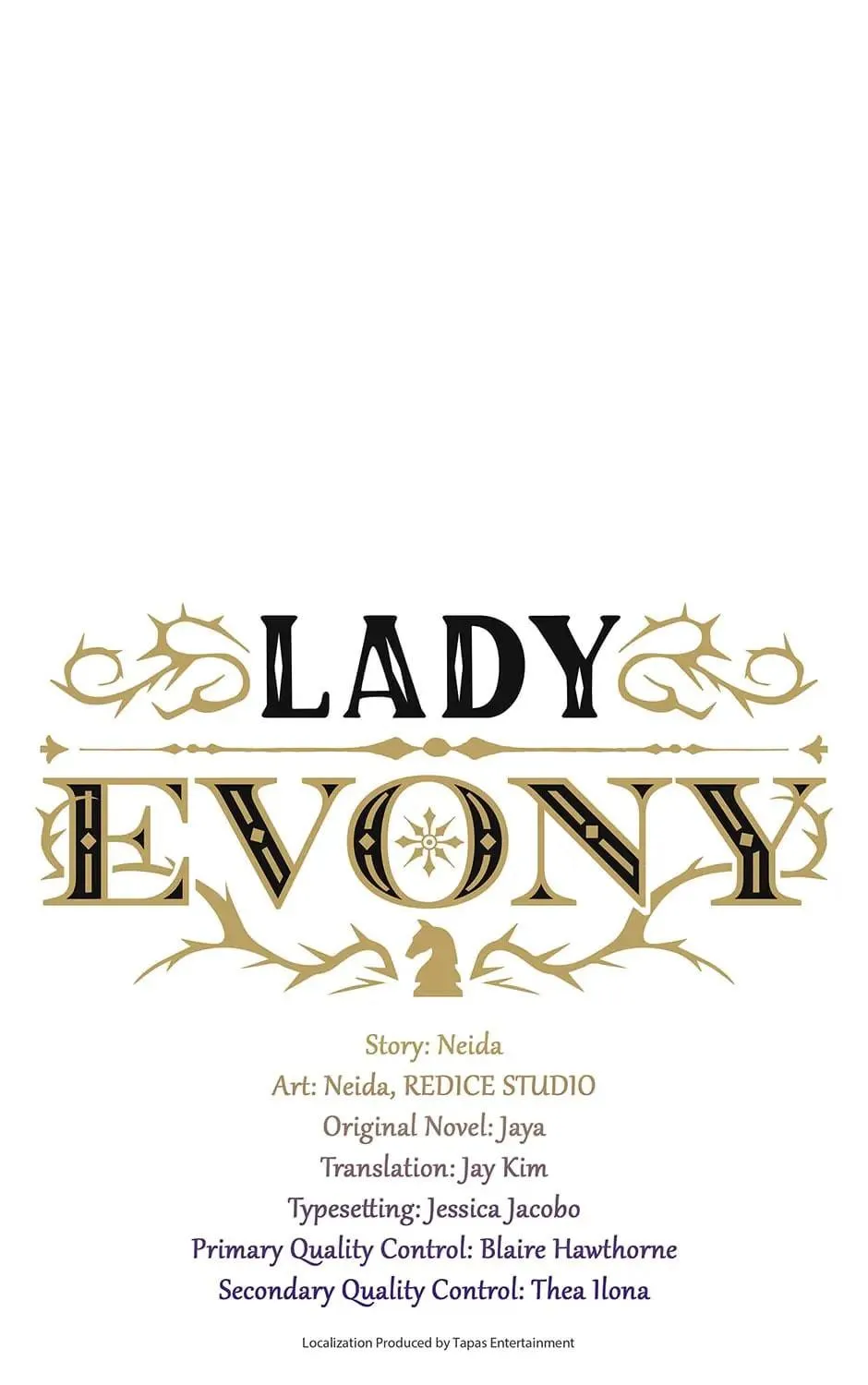 Lady Evony Chapter 109 page 39 - 