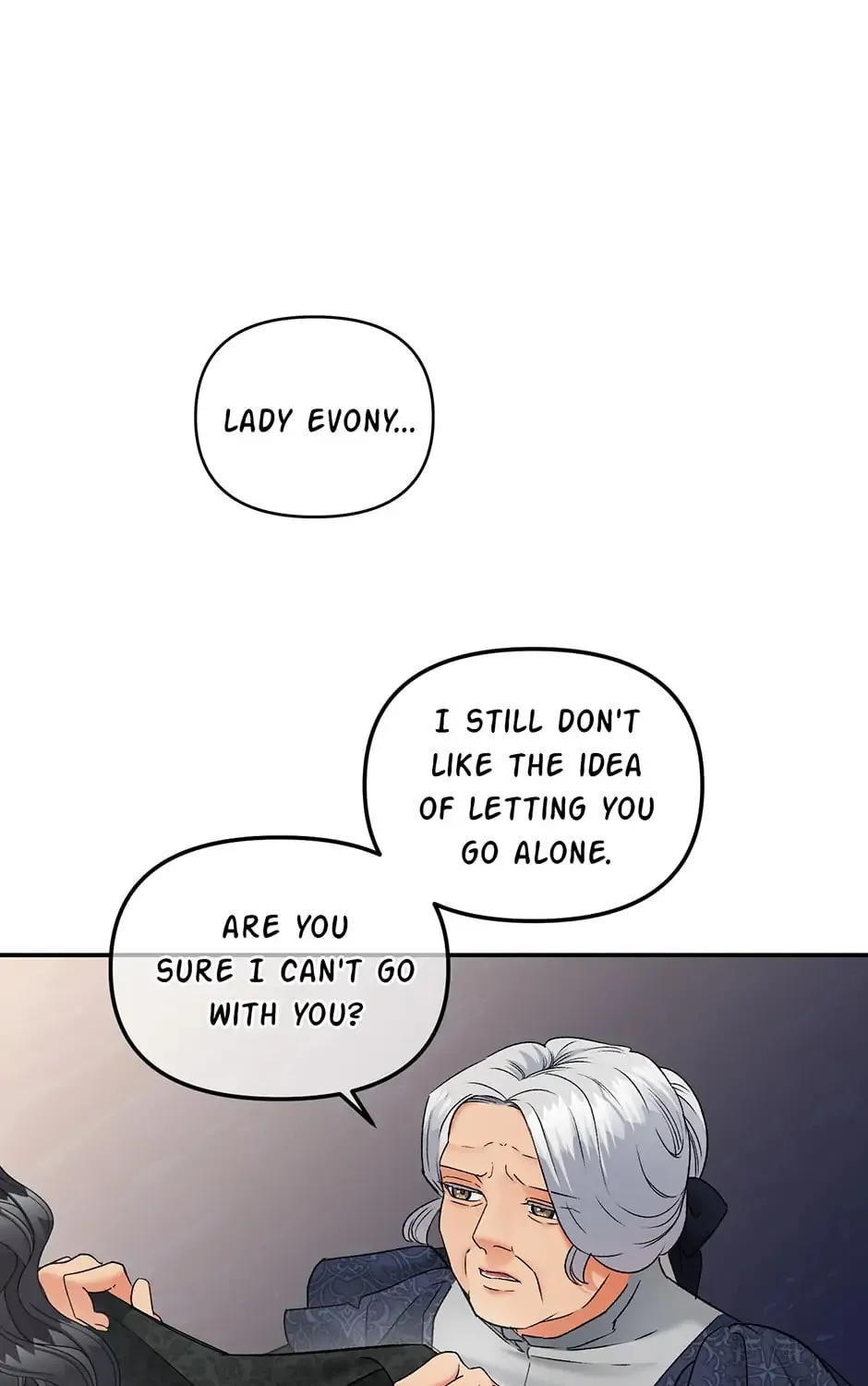 Lady Evony Chapter 110 page 1 - 
