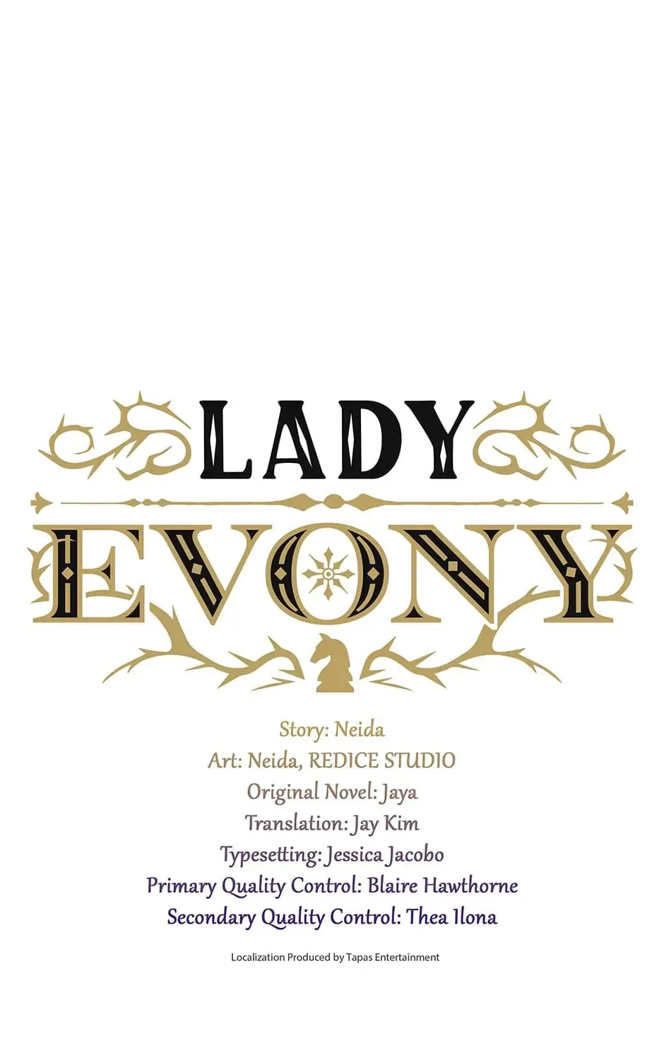 Lady Evony Chapter 110 page 13 - 