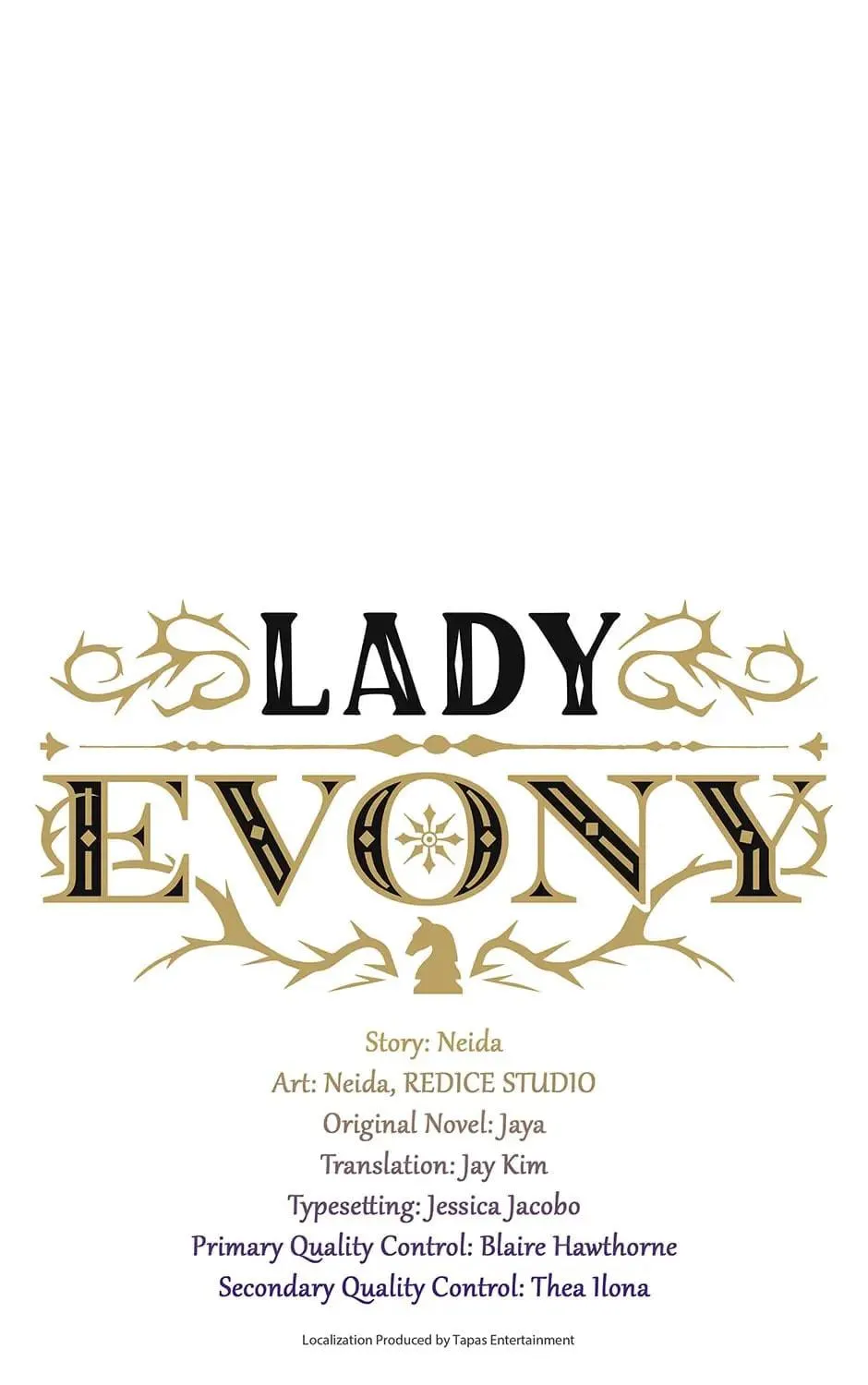 Lady Evony Chapter 112 page 49 - 