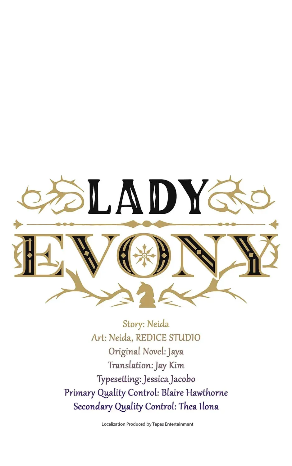 Lady Evony Chapter 114.3 page 15 - 