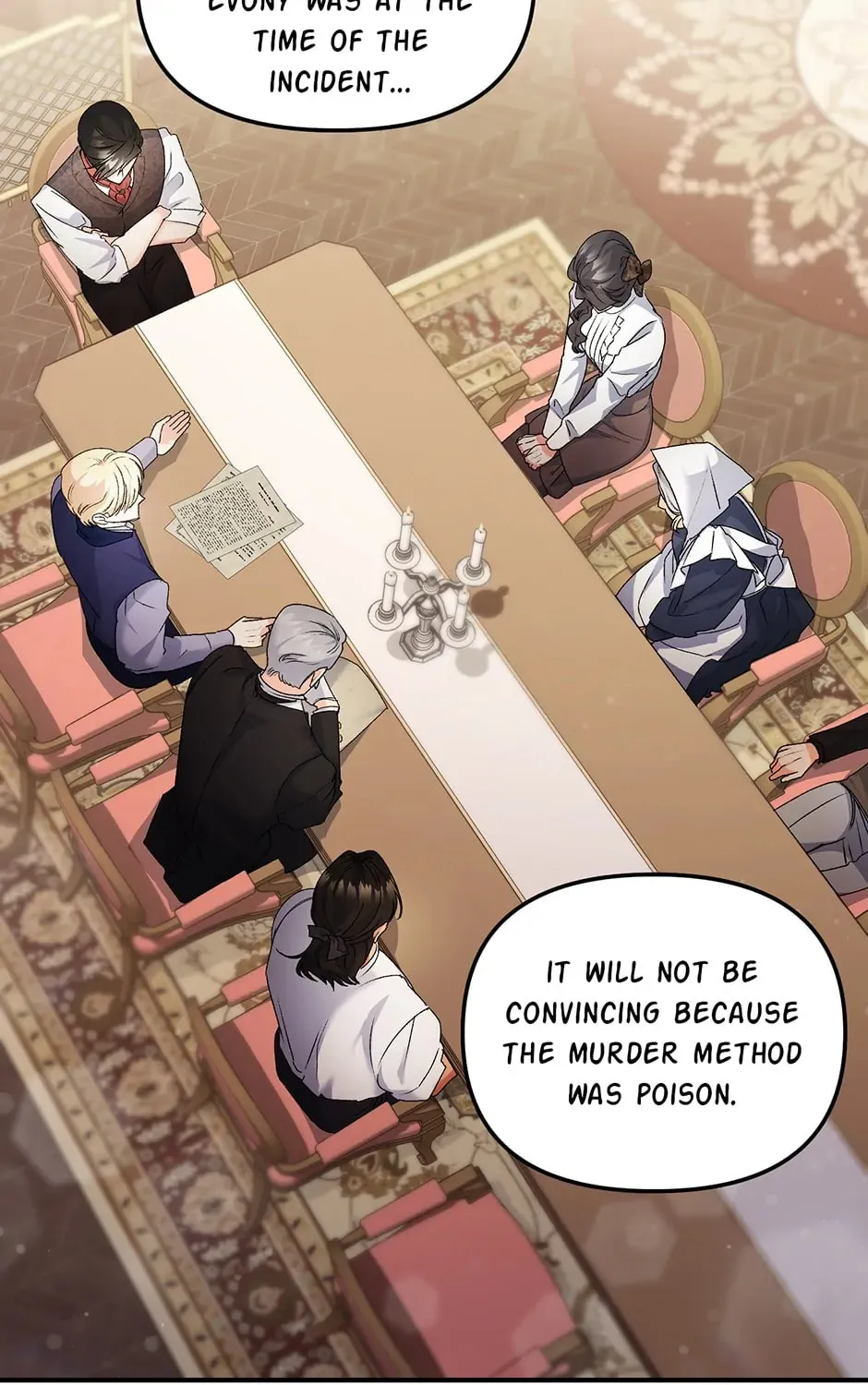 Lady Evony Chapter 114.3 page 58 - 