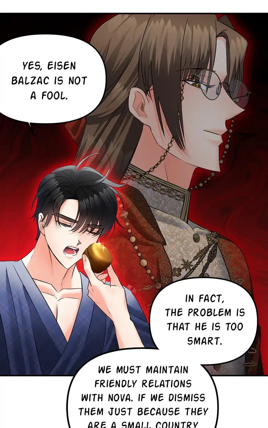 Lady Evony Chapter 114 page 55 - 