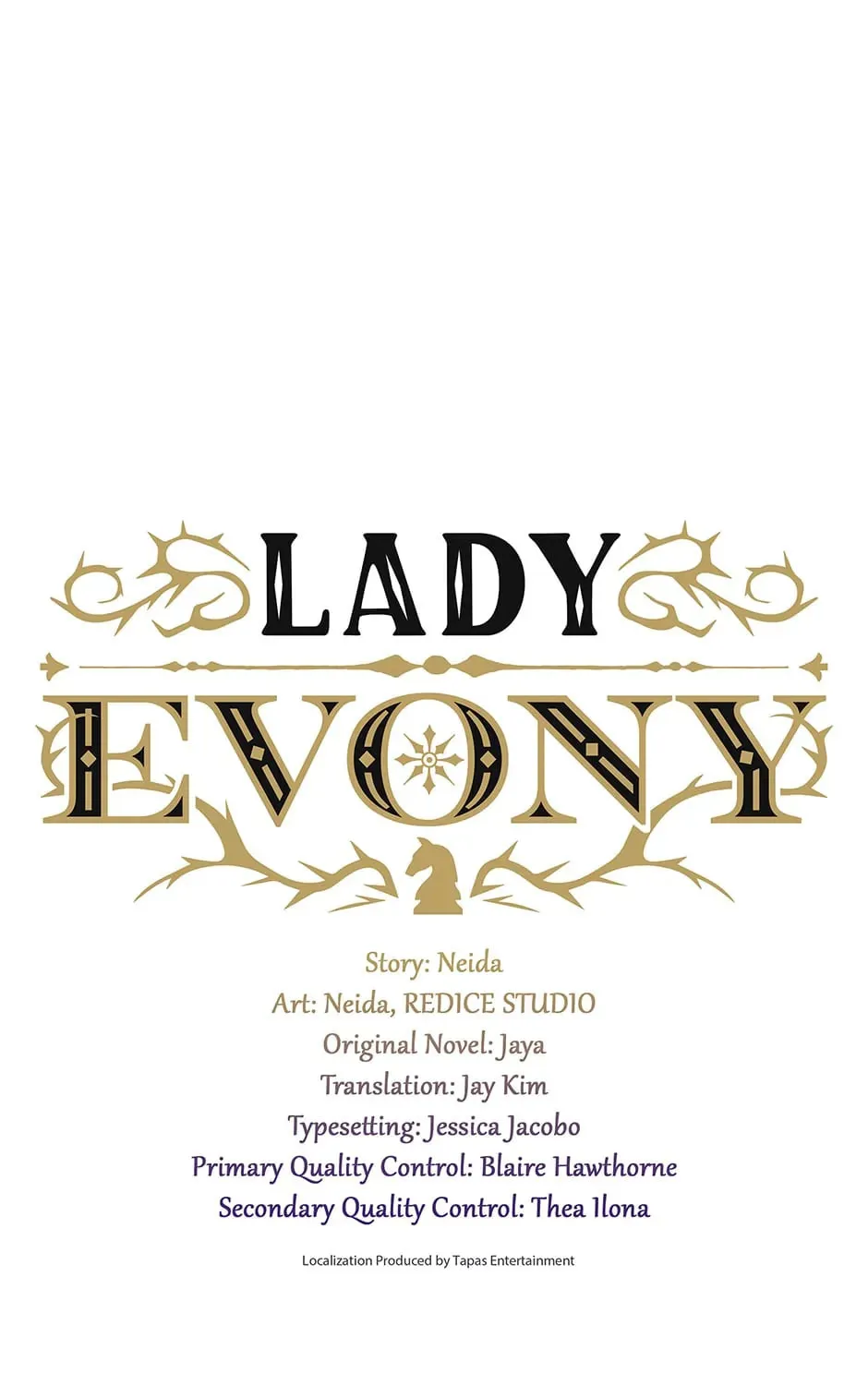 Lady Evony Chapter 116 page 15 - 