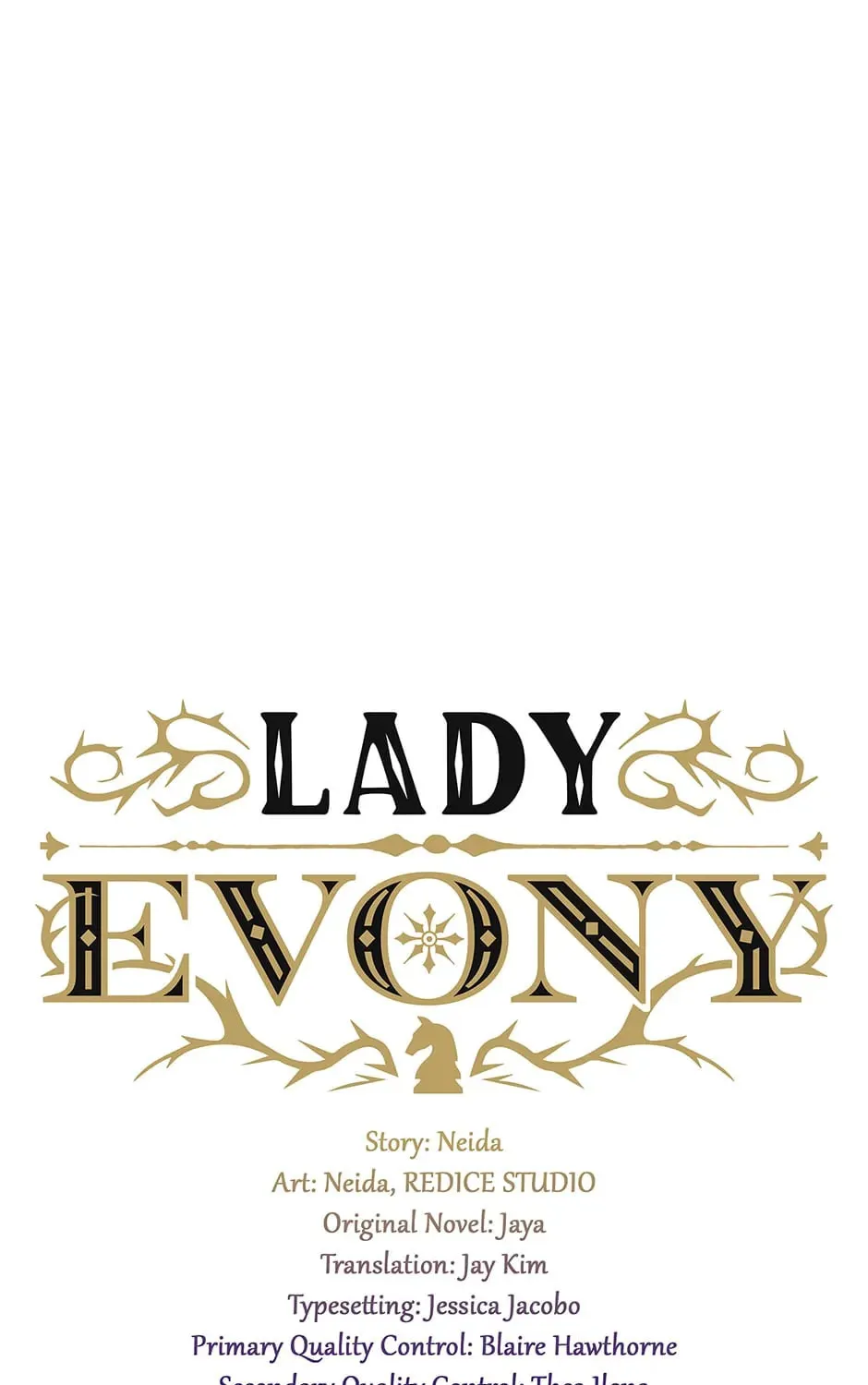 Lady Evony Chapter 118 page 1 - 