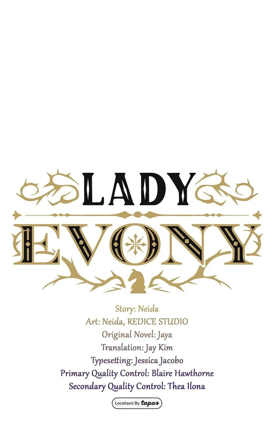 Lady Evony Chapter 119 page 19 - 