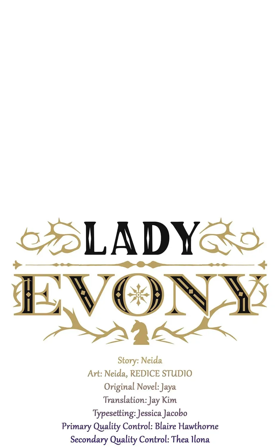 Lady Evony Chapter 120 page 15 - 