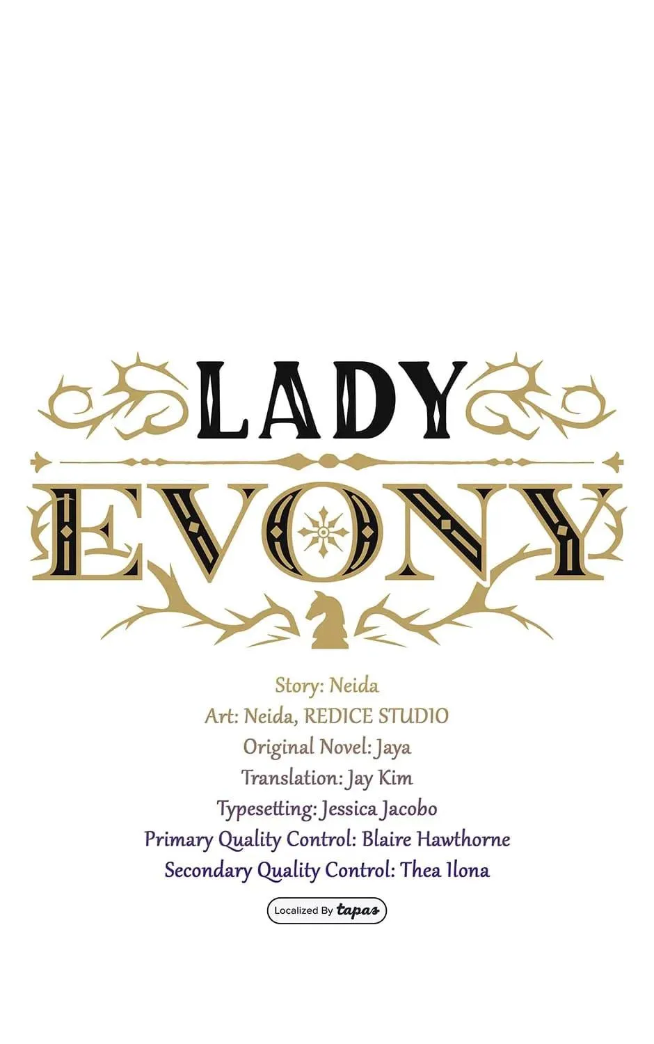Lady Evony Chapter 123 page 19 - 
