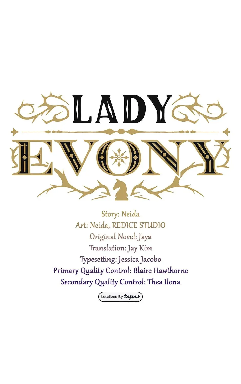 Lady Evony Chapter 126 page 31 - 