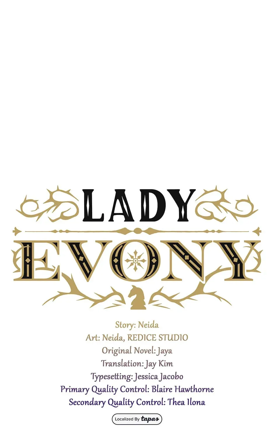 Lady Evony Chapter 128 page 25 - 