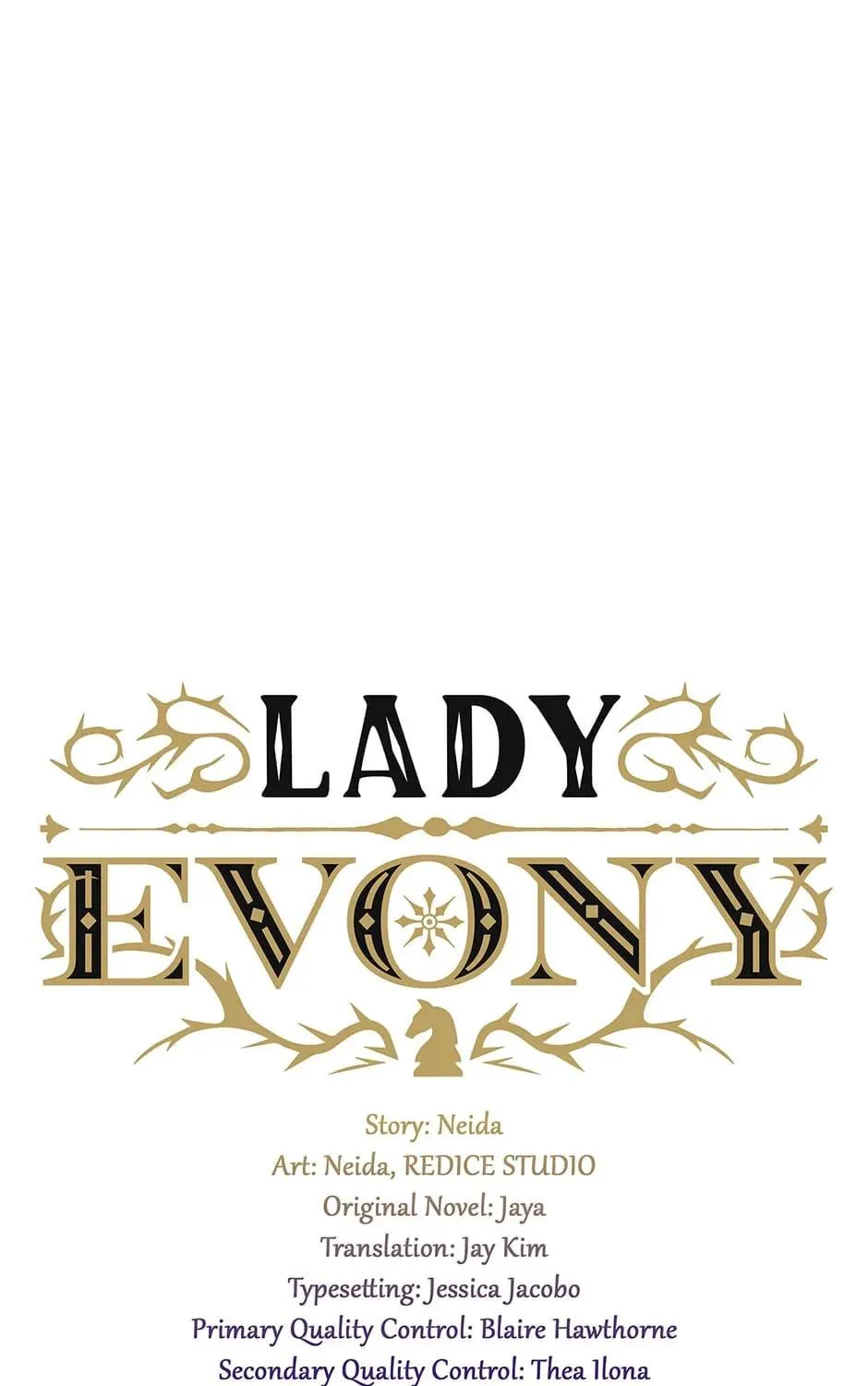 Lady Evony Chapter 129 page 39 - 