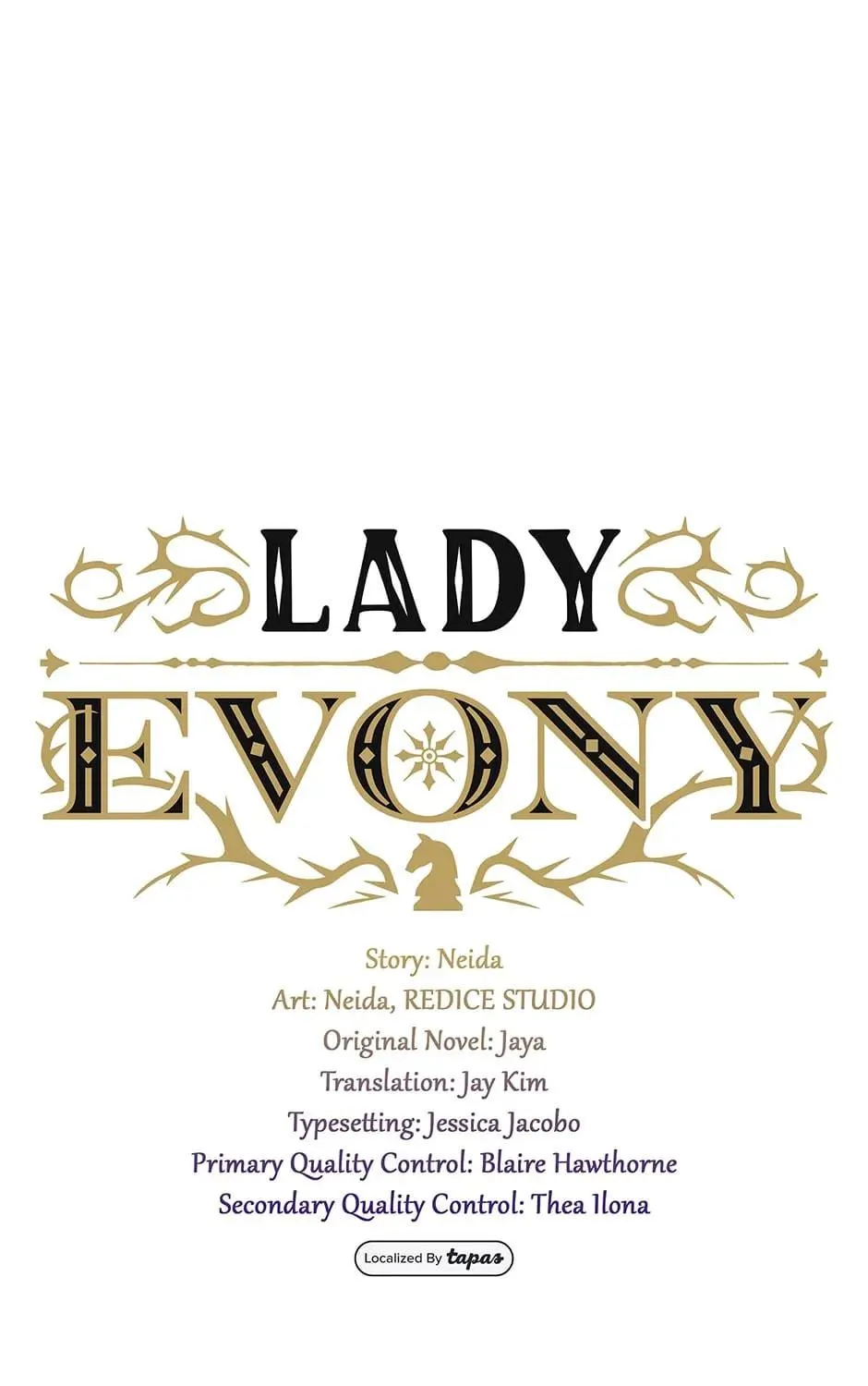 Lady Evony Chapter 132 page 19 - 