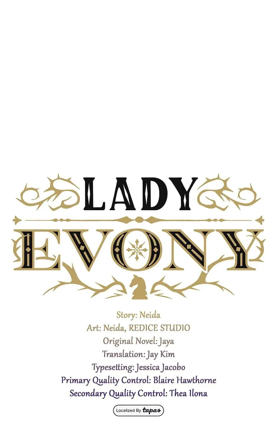 Lady Evony Chapter 133 page 19 - 