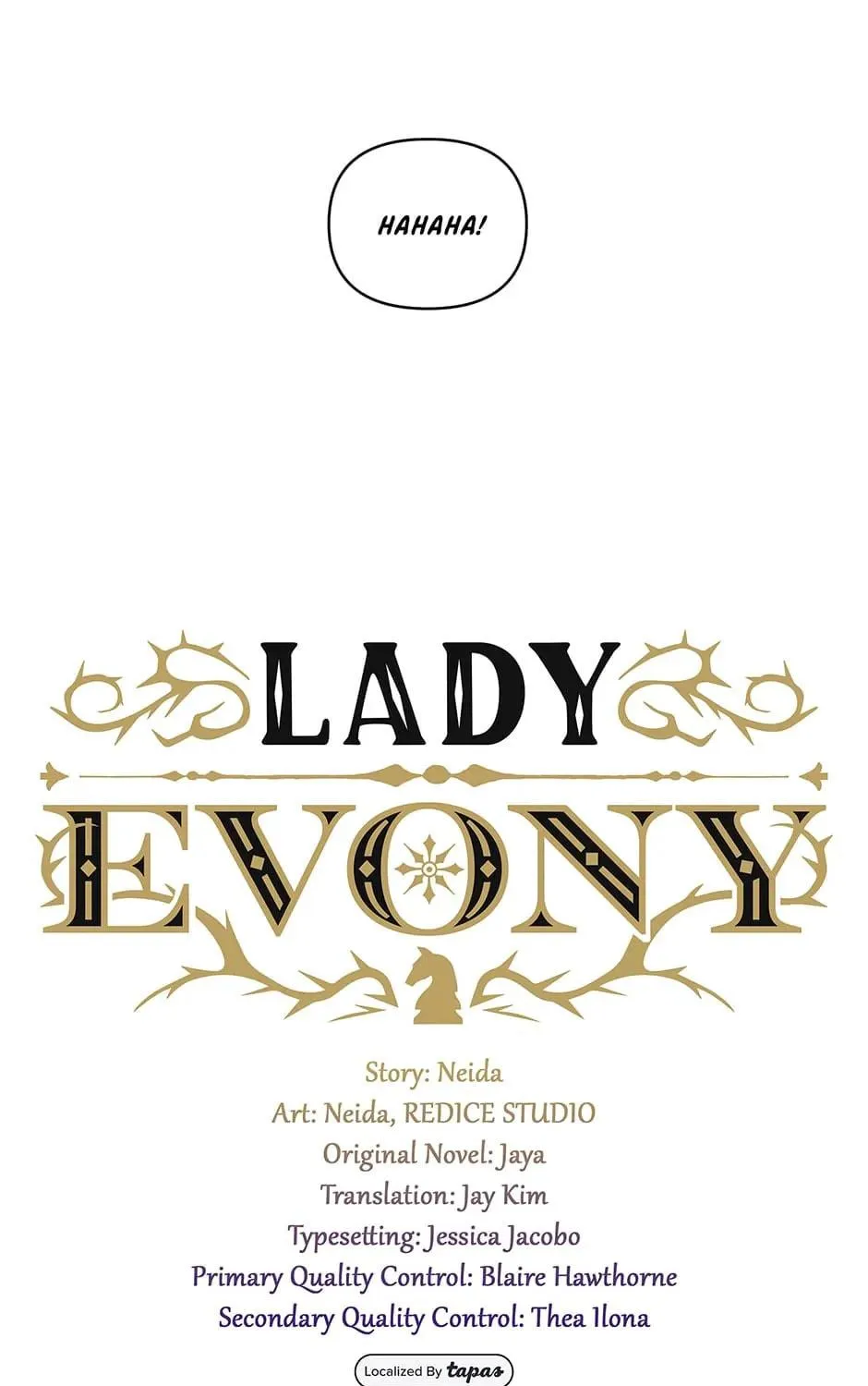 Lady Evony Chapter 134 page 19 - 