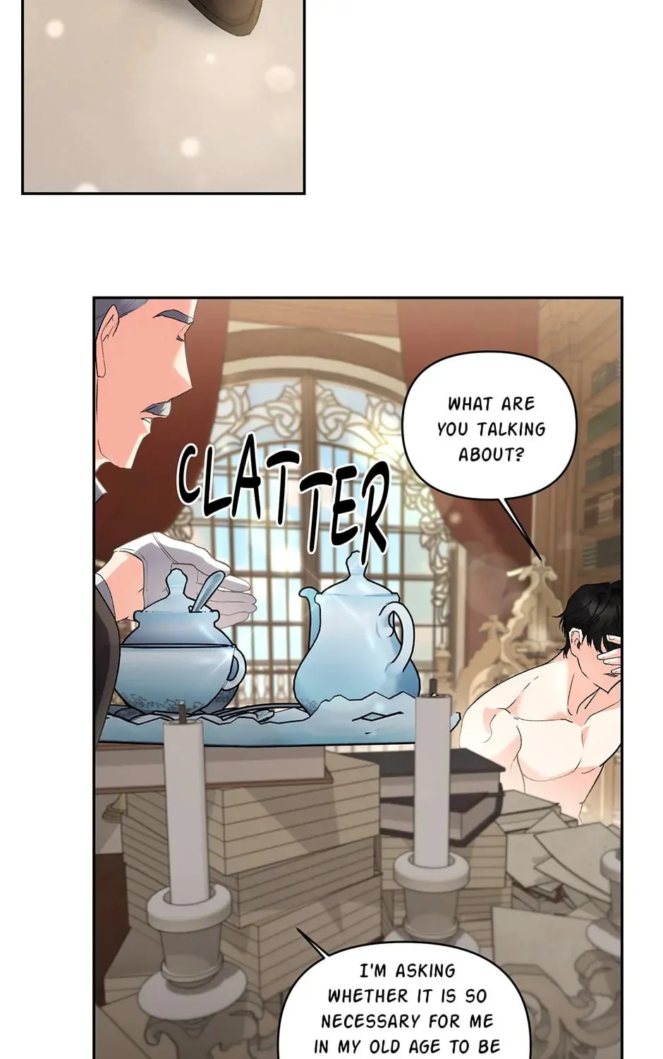 Lady Evony Chapter 134 page 25 - 
