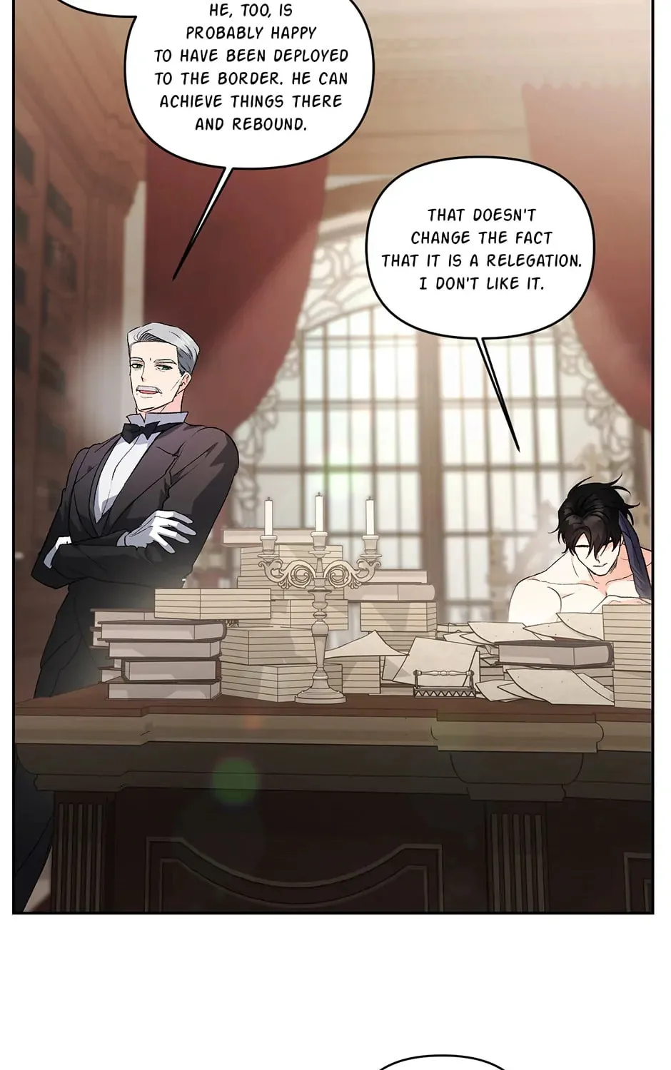 Lady Evony Chapter 134 page 33 - 