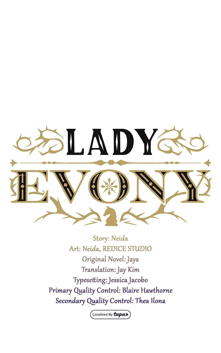 Lady Evony Chapter 138 page 39 - 